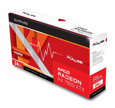 Karta graficzna Radeon RX 7900 XTX Pulse 24GB DDR6 384bit 2DP/2HDMI