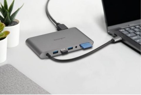 Mobilna stacja dokująca UH1440P USB-C Dual Video 85W Pass Through Power