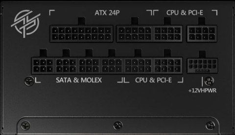 Zasilacz MPG A1000G PCIE5 1000W 80PLUS GOLD F.MODULAR