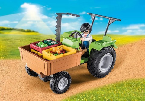 Zestaw Country 71249 Traktor z przyczepą