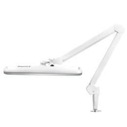 Lampa warsztatowa led Elegante 801-s z imadełkiem standard biała