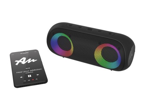 Głośnik Bluetooth Aurora 14W RMS RGB