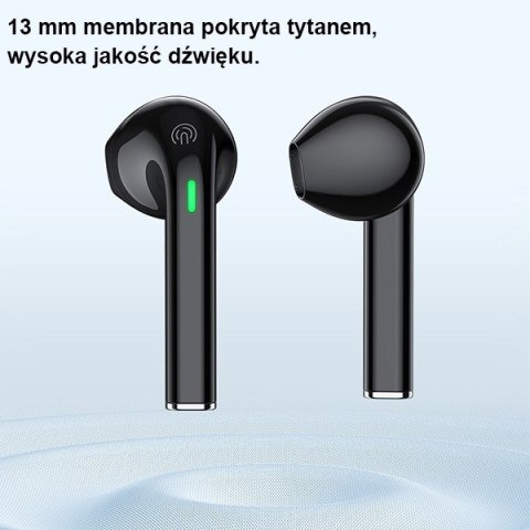 Słuchawki Bluetooth 5.3 T26 Pro TWS Black