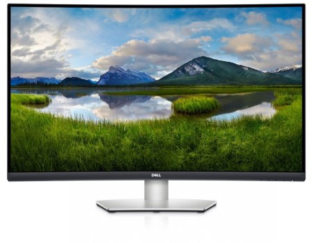 Monitor zakrzywiony 31.5 cala S3221QSA VA 4K (3840x2160)/16:9/HDMI/DP/USB/ /Speakers/3Y