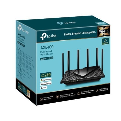 Router Archer AX72 Pro WiFi AX5400