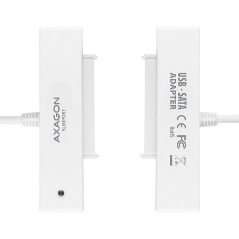 ADSA-1S Adapter USB 2.0 SATA do szybkiego przyłączenia 2.5" SSD/HDD Z pudełkiem