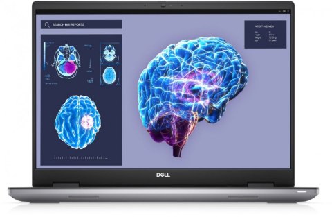 Mobilna stacja robocza Precision 7680 Win11Pro i7-13850HX/32GB/1TB SSD/16.0 FHD+/Nvidia RTX 2000/FgrPr&SmtCd/FHD/IR Cam/Mic/WLAN