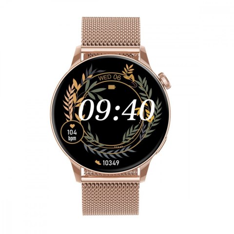 Smartwatch Fit FW58 Vanad Pro Złoty