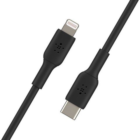 Kabel Boost Charge LTG/USB-C 2m czarny