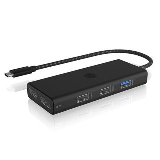 Stacja dokująca IB-DK4011-CPD 9in1,HDMI,DP,CR,TYPE-C