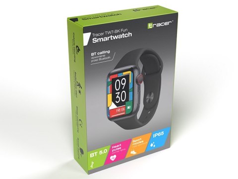 Smartwatch TW7-BK FUN czarny