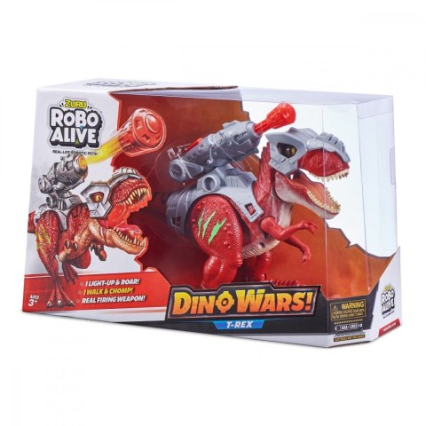 Figurka interaktywna Robo Alive Dino Wars T-Rex