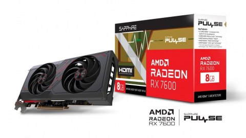 Karta graficzna Radeon RX 7600 Gaming OC 8G GDDR6 128bit 3DP/HDMI