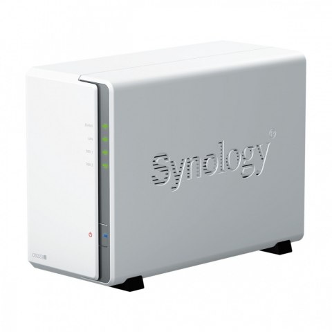 Dysk sieciowy DS223J 2x0HDD