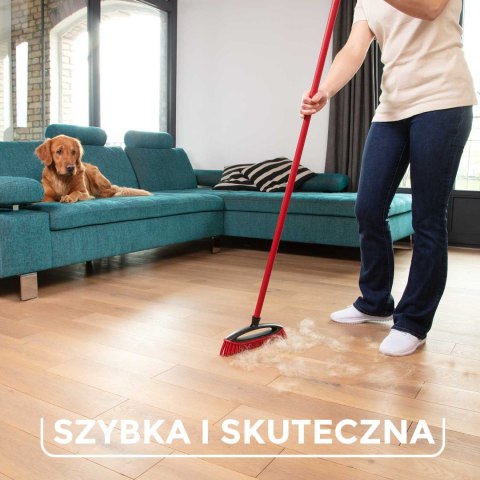 Vileda Pet Pro Szczotka do zamiatania sierści i włosów Always Clean