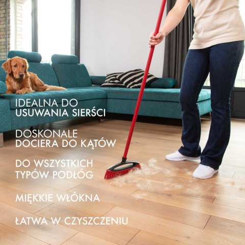 Vileda Pet Pro Szczotka do zamiatania sierści i włosów Always Clean