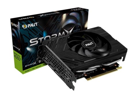 Karta graficzna GeForce RTX 4060 Ti StormX 8GB GDDR6 128bit 3DP/HDMI