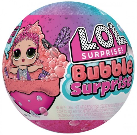 Lalka niespodzianka L.O.L Bubble Surprise display 18 sztuk