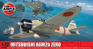 Model plastikowy Mitsubishi A6M2b Zero 1/72