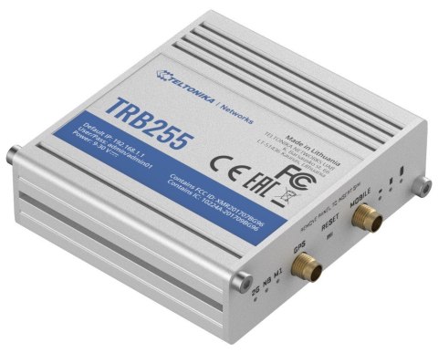 Bramka LTE TRB255 (Cat M1/NB), 2G, Ethernet