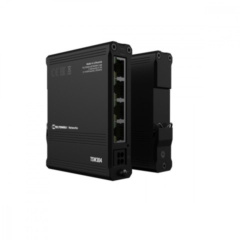 Przełącznik przemysłowy TSW304 4xRJ45 10/100/1000 Mbps