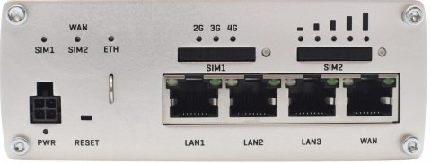 Router LTE RUTX09 (Cat 6), 4xGbE, GNSS, Ethernet