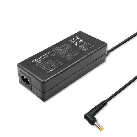 Zasilacz do Acer 40W | 19V | 2.1A | 5.5*1.7 | + kabel zasilający