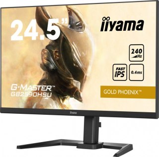 Monitor 24.5 cala GB2590HSU-B5 0.4ms,IPS,DP,HDMI,240Hz,F.Sync,HDR400