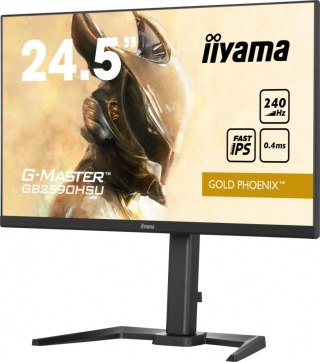 Monitor 24.5 cala GB2590HSU-B5 0.4ms,IPS,DP,HDMI,240Hz,F.Sync,HDR400