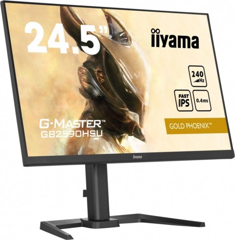 Monitor 24.5 cala GB2590HSU-B5 0.4ms,IPS,DP,HDMI,240Hz,F.Sync,HDR400