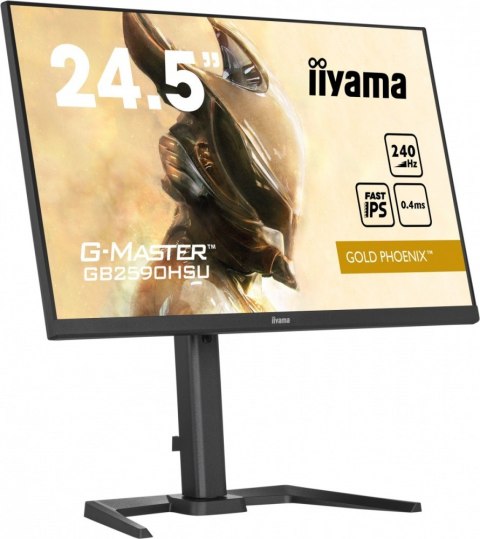 Monitor 24.5 cala GB2590HSU-B5 0.4ms,IPS,DP,HDMI,240Hz,F.Sync,HDR400