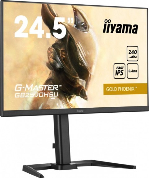 Monitor 24.5 cala GB2590HSU-B5 0.4ms,IPS,DP,HDMI,240Hz,F.Sync,HDR400