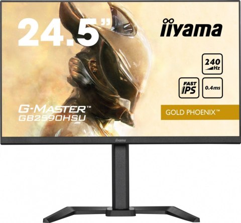 Monitor 24.5 cala GB2590HSU-B5 0.4ms,IPS,DP,HDMI,240Hz,F.Sync,HDR400