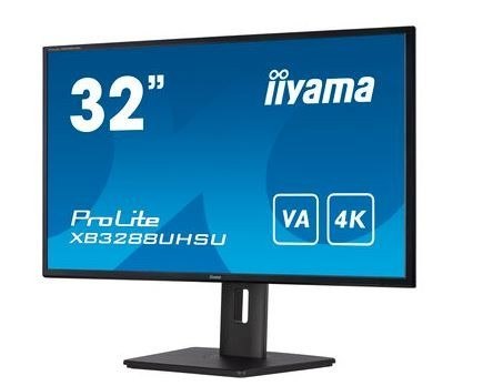 Monitor 31,5 cala XB3288UHSU 4K,VA,HDMI,DP,PIP,F.Sync,HAS/150mm,USB