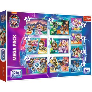 Puzzle 10w1 Wesoły dzień piesków Psi Patrol Paw Patrol