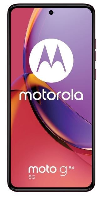 Smartfon moto g84 12/256 GB Czerwony