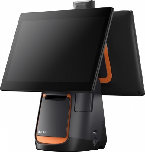 Desktop POS T2s pojedynczy wyświetlacz 15,6 4/64GB IPS