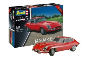 Model plastikowy Samochód Jaguar E Type 1/8