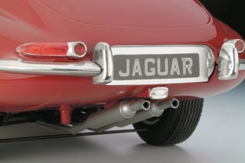 Model plastikowy Samochód Jaguar E Type 1/8