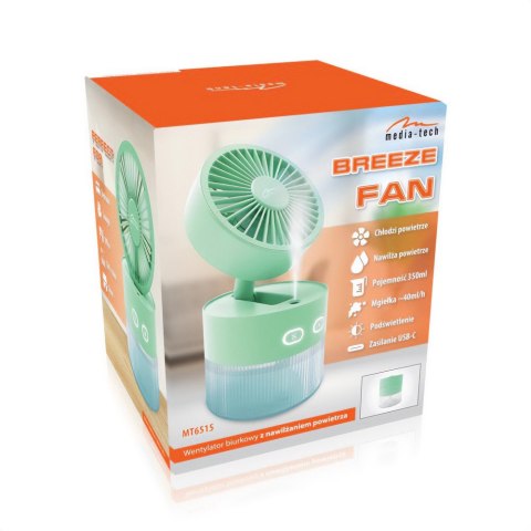 Nawilżacz powietrza Breeze Fan MT6515 350ml