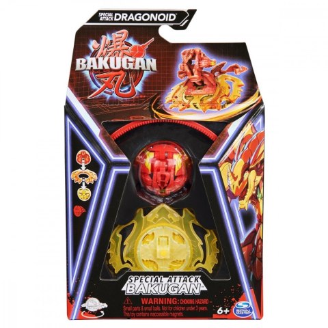 Figurka Bakugan 3.0 Atak Specjalny