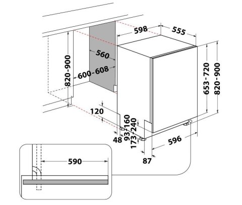 Zmywarka D2IHD526A 60 cm