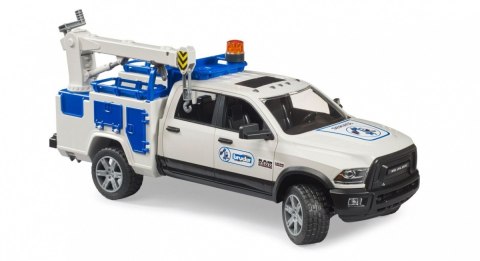 Auto Dodge RAM 2500 serwisowy z kogutem