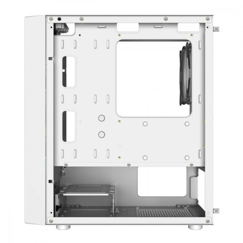 Obudowa Komputerowa Logic Atos ARGB Mini USB 3.0 Biała