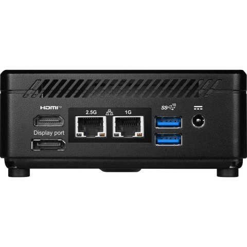 MSI Cubi 5 12M-004EU i3-1215U 8GB SSD256GB M.2 Win11 Pro Black