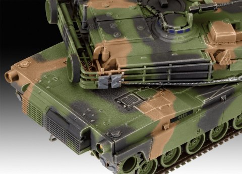 Model plastikowy M1A2 Abrams 1/72