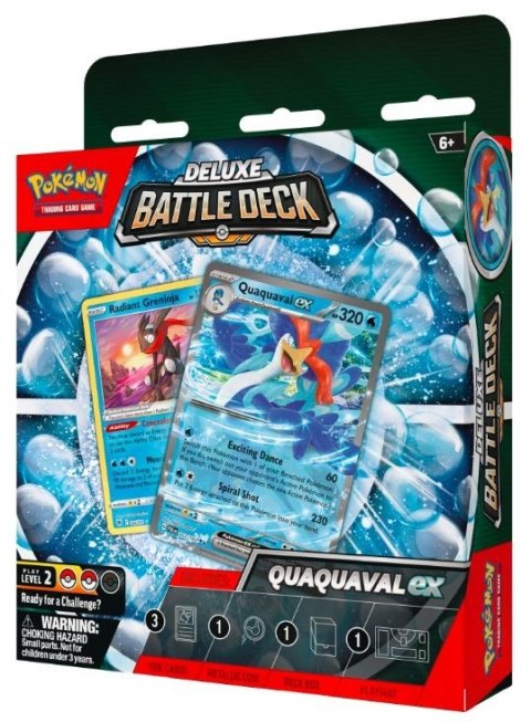 Karty Deluxe Battle Deck Quaquaval ex