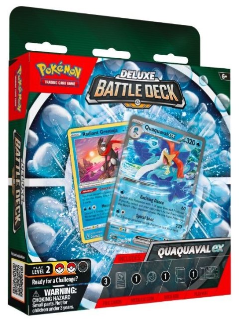 Karty Deluxe Battle Deck Quaquaval ex