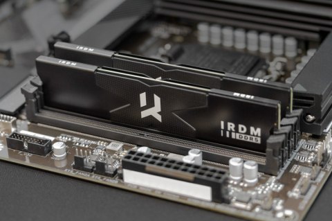 Pamięć DDR5 IRDM 64GB(2*32GB)/6400 CL32 czarna