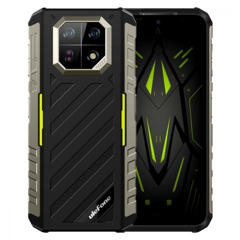 Smartfon Armor 22 6.58" 8/128GB IP68/IP69K 6600 mAh DualSIM zielony